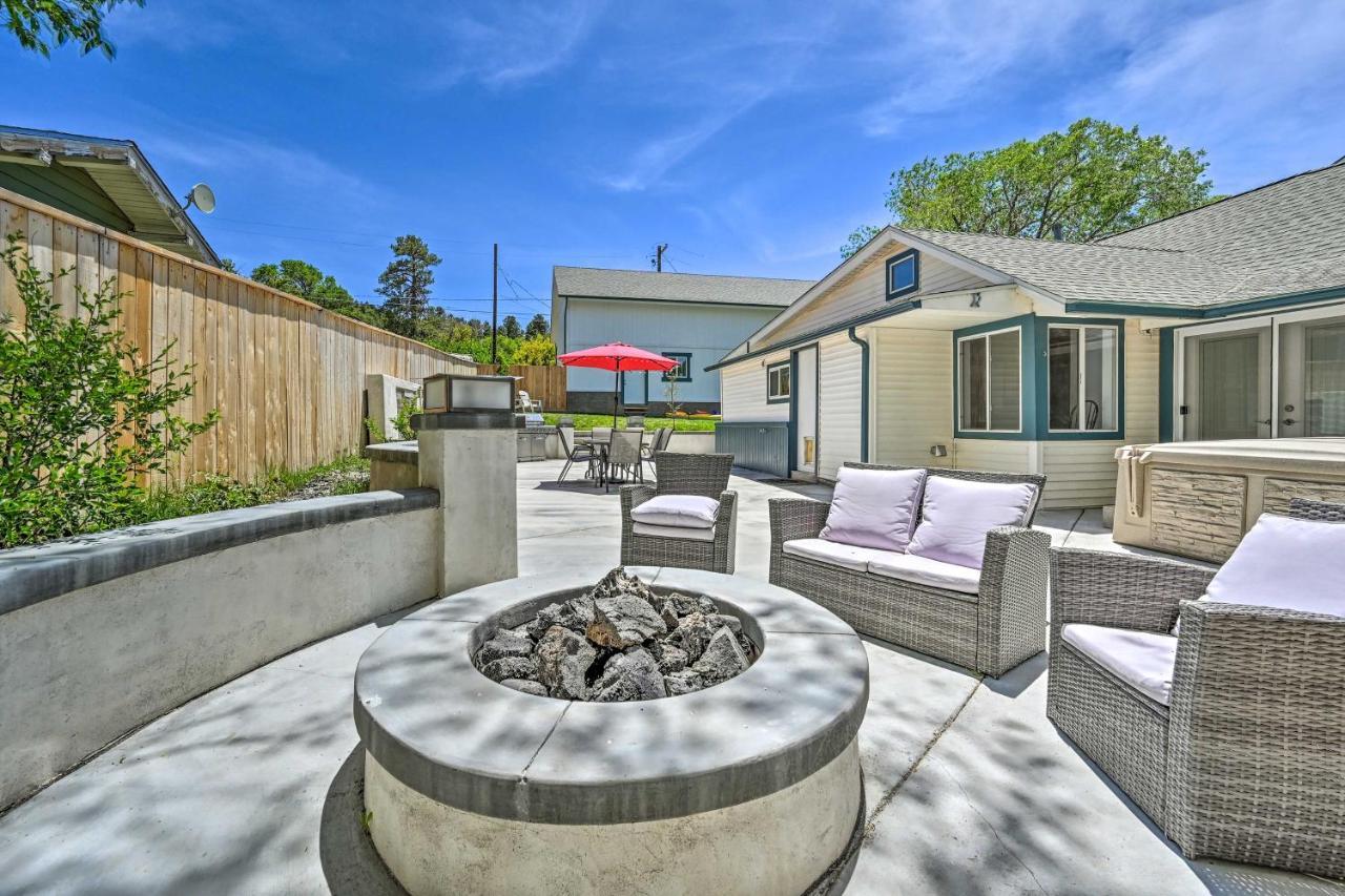 Stylish Basecamp 6850 Near Downtown Williams! Villa Luaran gambar