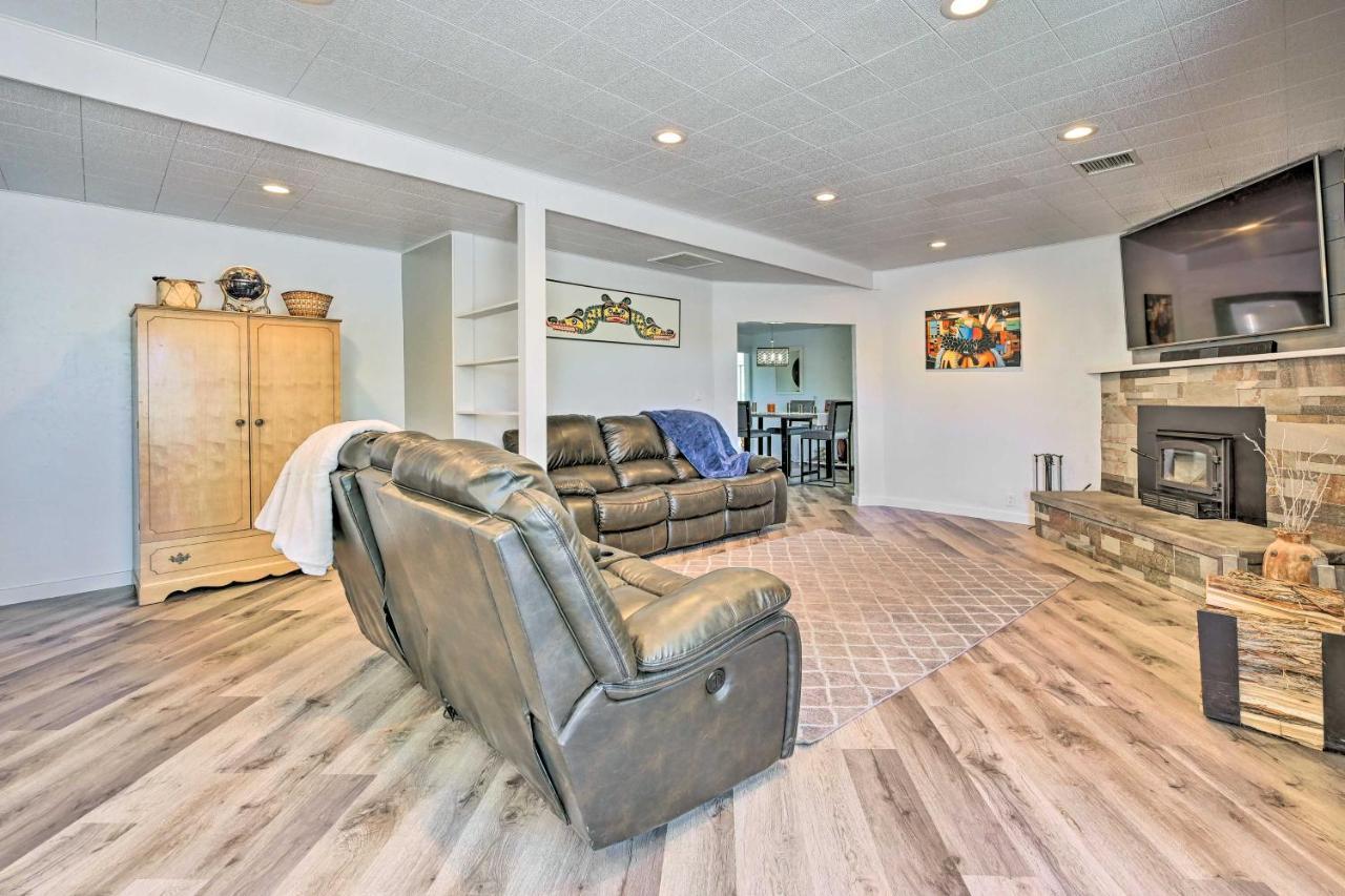 Stylish Basecamp 6850 Near Downtown Williams! Villa Luaran gambar