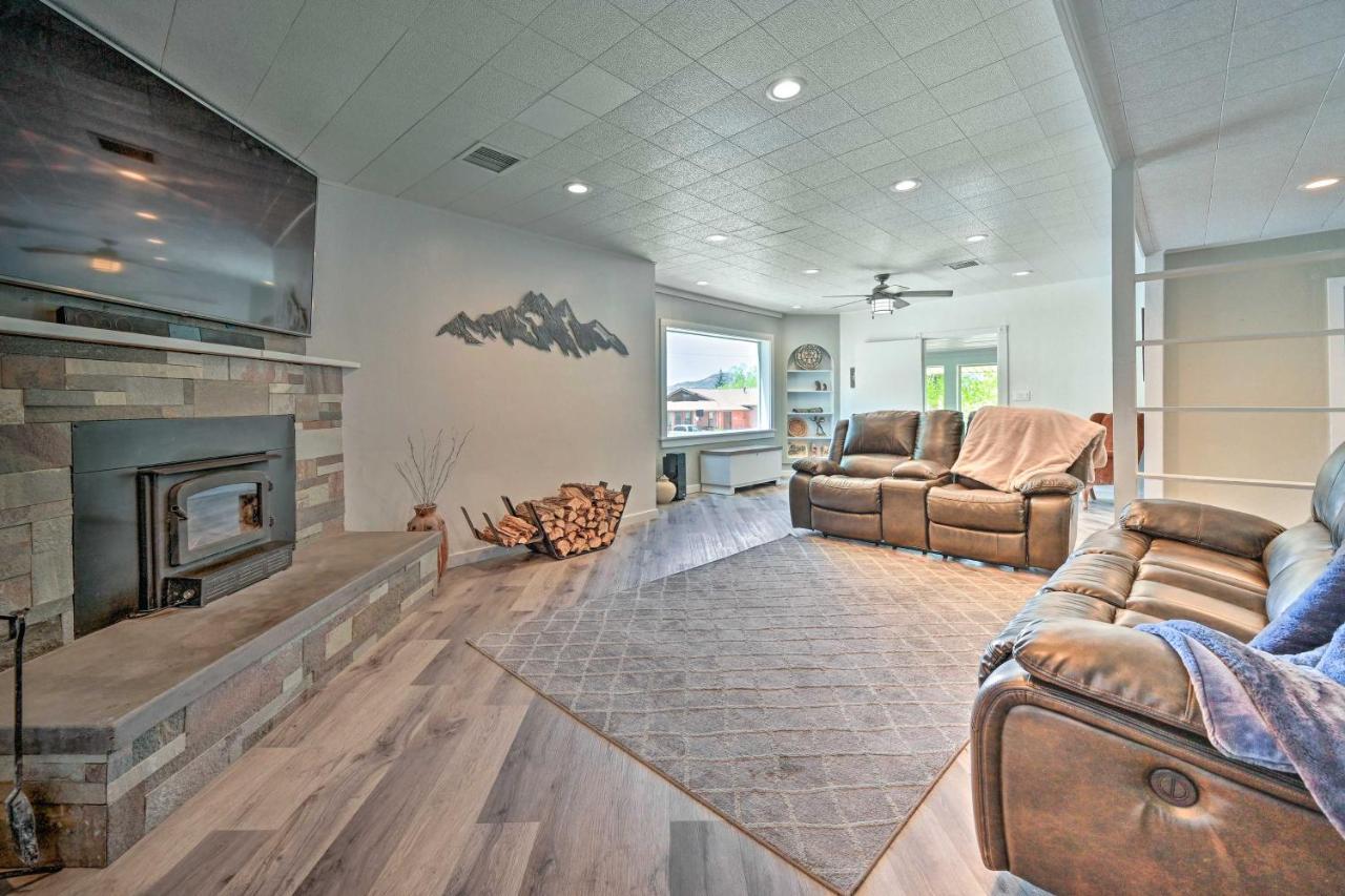 Stylish Basecamp 6850 Near Downtown Williams! Villa Luaran gambar